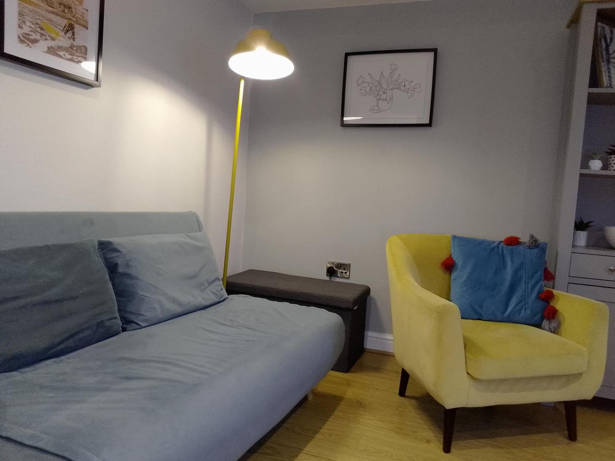 17 South Street Top Flat Скарборо Экстерьер фото